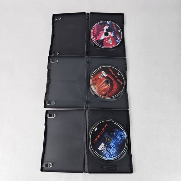 Horror Classics DVD Lot Set 6 Volumes 24 Movies Boxed Mega Pack Classic Monsters - Picture 12 of 12